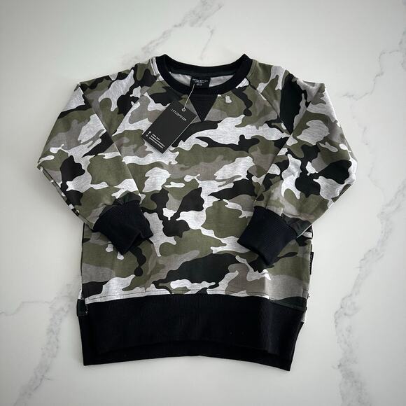 NWT Little Bipsy Camo Pullover Size 4T-5T - Picture 1 of 5